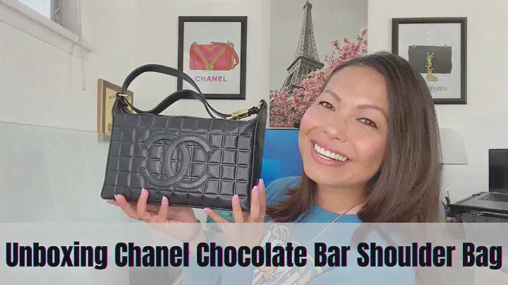 Unboxing Chanel Chocolate Bar Shoulder Bag