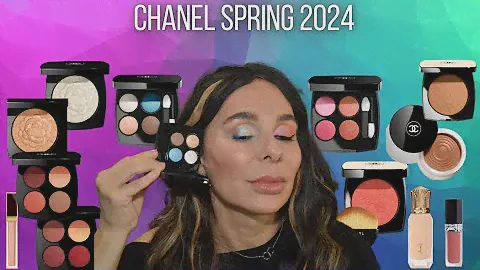 TUTORIAL! CHANEL SPRING 2024 | 88 CORAL TREASURE & 78 RIVAGE ALONG WITH STUNNING NEW PURCHASES!