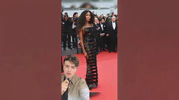Love or Hate Naomi’s Vintage Chanel? #fashion #chanel #cannes