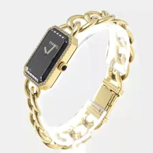 Chanel Black Diamonds 18 Yellow Gold Premiere H3259 Women's Wristwatch 20 mm 844316 (чёрный, mbz99100)