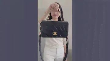 How to Update a Vintage Chanel to a Modern Look #chanel #chanelbag