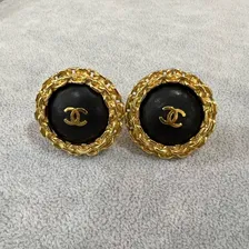 Винтаж: Клипсы CHANEL оригинал