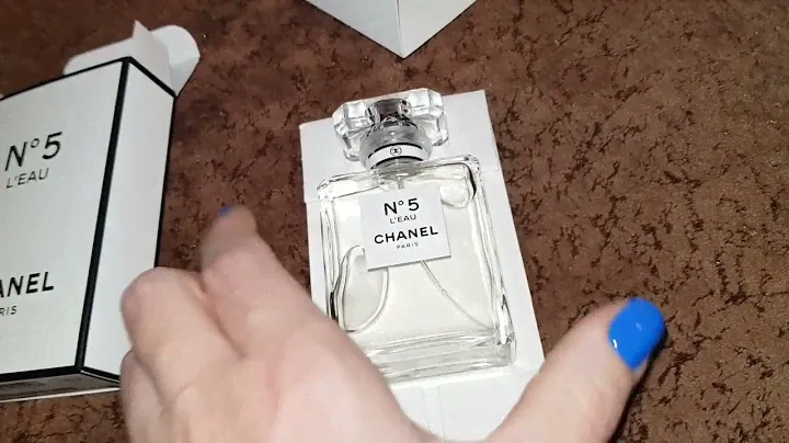 Обзор распаковка Chanel 5 l'eau. Как выглядит оригинал /Perfume unpacking Chanel 5, original.
