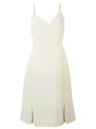 расклешеное платье букле Chanel Vintage-0