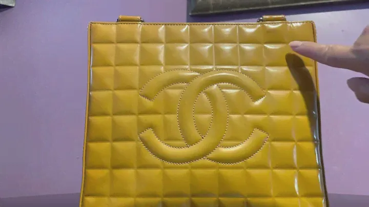 Chanel Chocolate Bar Shoulder Bag