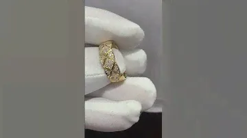 Custom Made Chanel Coco Crush Ring 18K Rose Gold With Diamonds
