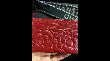 Chanel Cardholder Red -2020