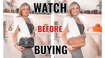 СРАВНЕНИЕ CHANEL — GOATSKIN V LAMBSKIN И MOD SHOTT 🧡 🤎 🖤