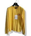 Chanel X Pharrell Capsule Collection Yellow Long Sleeve Graffiti Tee Shirt| RARE
