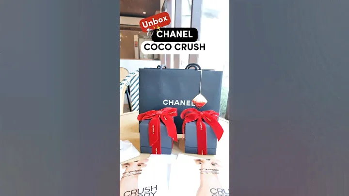 Unbox‼️CHANEL COCO CRUSH 💍✨#CHANELCOCOCRUSH