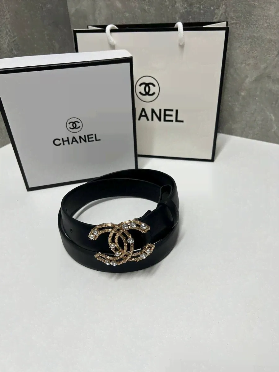 Chanel ремень (85 см + 15) #577277VA