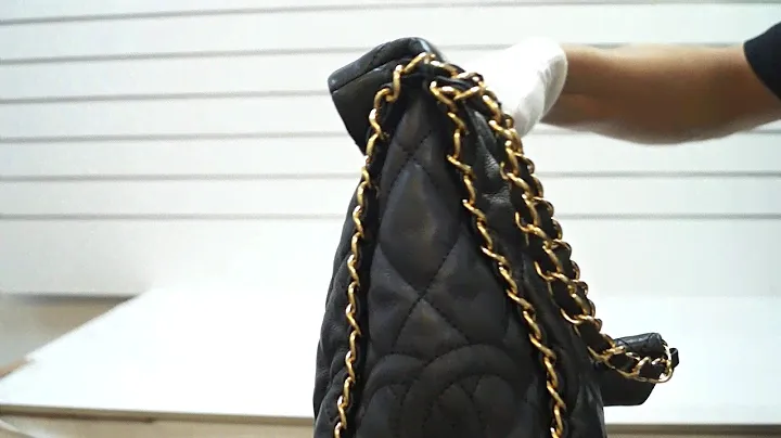 CHANEL Hobo Quilted Ultimate Soft Chain Around Tote Bag E5028