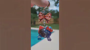 🌈 Hallie Leigh Resin Art Haul - Bag Charms and Keychains - Part 3 🌈