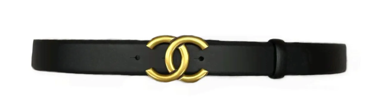 Ремень Chanel Черный-0