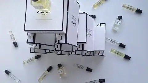 Les exclusifs de chanel (часть 3 - заключительная)