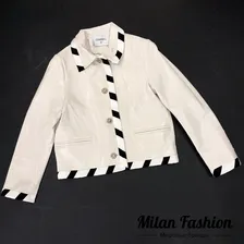 Куртка кожаная Chanel V4012