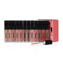 Матовый блеск для губ CHANEL Matte Me 12 шт