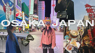 OSAKA VLOG | Buying my dream vintage Chanel bag in Japan!!! 🛍️🍙🏯✨