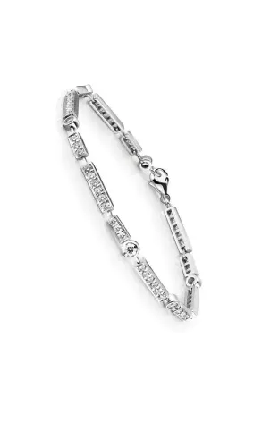 Браслет Chanel Franges White Gold Diamonds Bracelet Y3145 27456