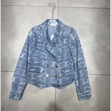 Куртка джинсовая Chanel