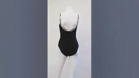 Bella Hadid in a vintage #chanel swimsuit