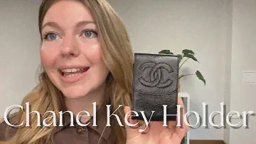 Vintage Chanel Key Holder Review