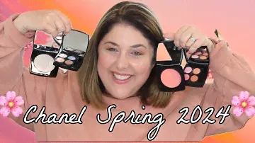 CHANEL Spring 2024! Les 4 Ombres, Rouge Coquillage, Lumiere, Baum Essentiel! Limited Edition!