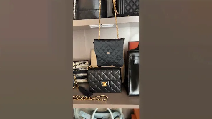 My Black Vintage Handbag Collection | Vintage Chanel | Vintage Hermes Kelly 28 | Bottega Veneta