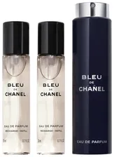 Chanel Blue de Chanel Eau De Parfum 3 по 20 мл Запаска мужская