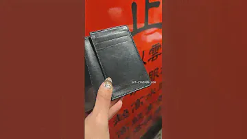 Vintage Chanel Caviar Coco Card Holder - Black 003