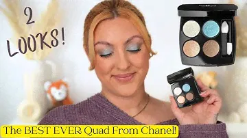 CHANEL 78 RIVAGE EYESHADOW PALETTE | THEIR BEST EVER!