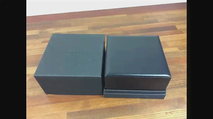 Authentic Chanel J12 Watch Box