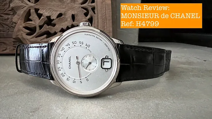 The HIGH HOROLOGY CHANEL watch no one is talking about. Monsieur de Chanel Ref: H4799/H6672