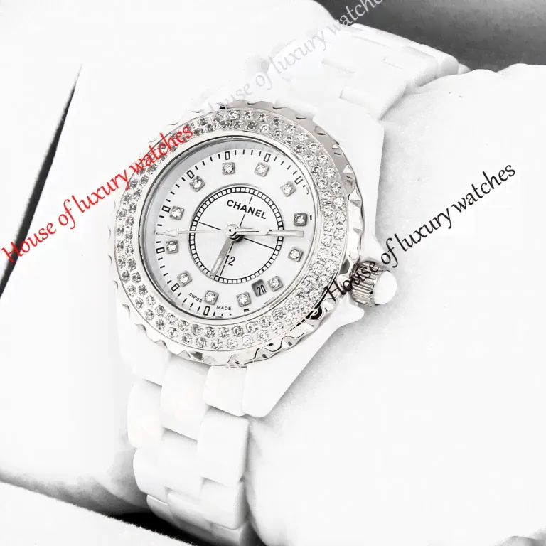 Часы Chanel J12 White Ceramic H100170
