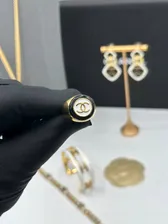 Chanel кольцо #325421KN