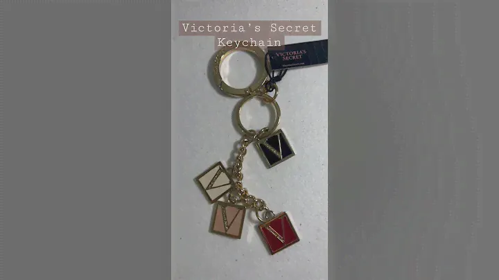 Victoria’s Secret Keychain #unboxing #victoriasecret #keychain #bagcharms