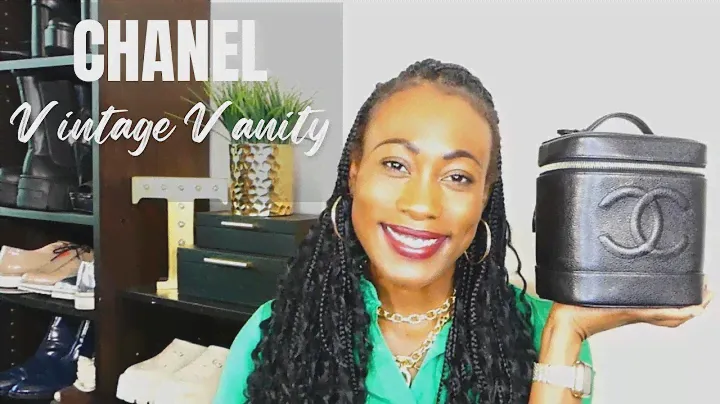 Vintage Chanel Vanity Case | Review and First Impressions