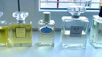 Мои любимые ирисовые ароматы / Chanel 19 / Prada Iris / Chanel 5 l’eau / Chanel 1957