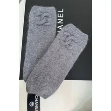 Комплект шапка шарф перчатки Chanel
