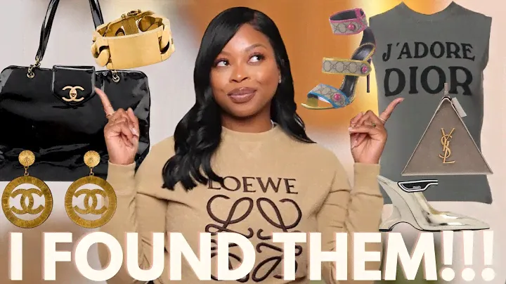 My Most Iconic Archive Pieces of 2024: Vintage Chanel, Gucci, YSL & MORE | GeranikaMycia