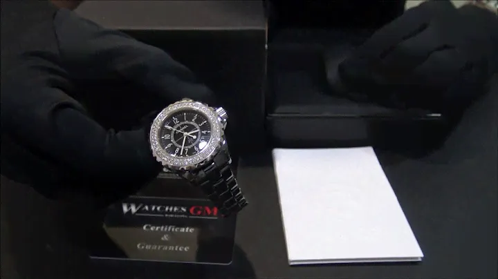 Chanel J12 Ceramic 33 Diamond Bezel | WatchesGMT (English)