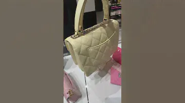 Chanel trendy bag! Luxurious & Sumptuous!!#bag #fashion #leather