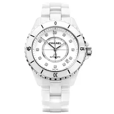 Часы Chanel J12 White Automatic