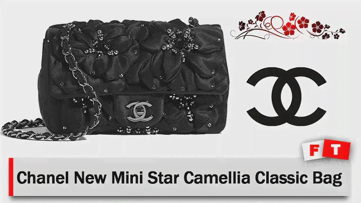 Chanel New Mini Star Camellia Classic Bag