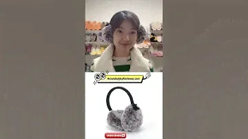 Unisex Warm Faux Furry Winter Outdoor EarMuffs Ear Warmer