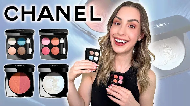 CHANEL SPRING 2024 MAKEUP 🌊 what's worth getting??? Rivage & Coral Treasure palettes, Blush Duo…