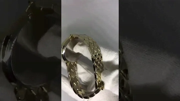 MKG001 Chanel White Golden Ladies Watch