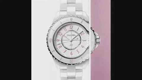 CHANEL J12 Pink Blush