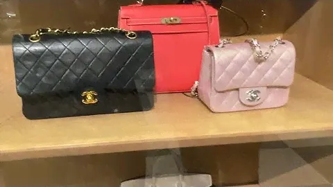 Luxury Shopping Vlog | Vintage & Pre-Loved Designer Handbags ~ Chanel, Louis Vuitton & more