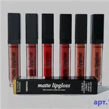 Блеск для губ CHANEL matte lipgloss (6шт)